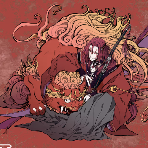 Japanese Color Anthropomorphic Calendar