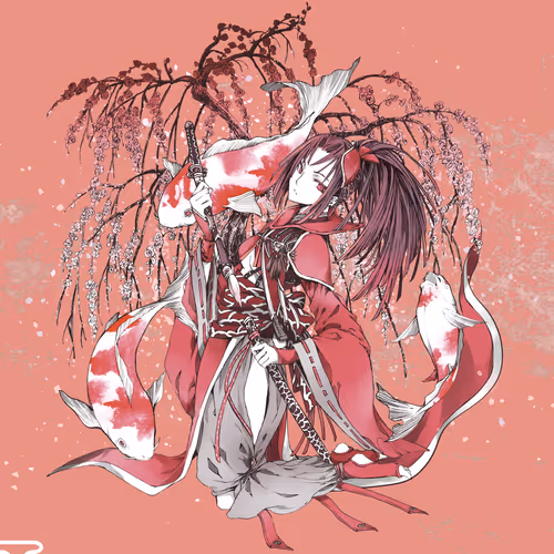 Japanese Color Anthropomorphic Calendar