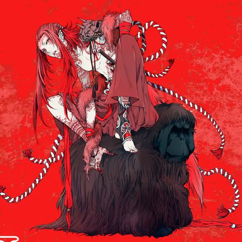 Japanese Color Anthropomorphic Calendar