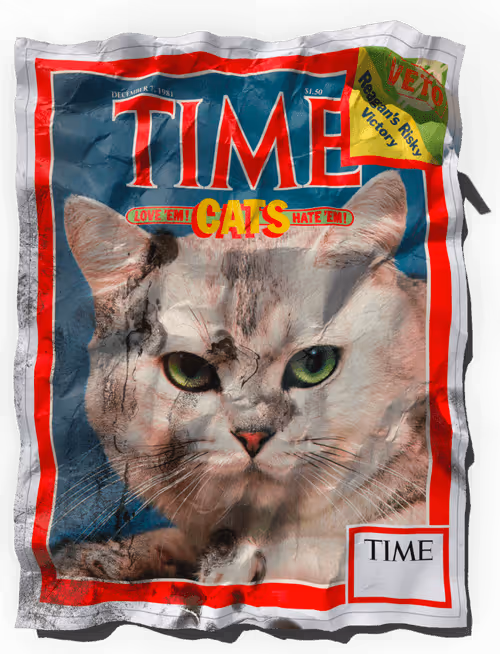 TIME Cats Love 'em! Hate 'em! - December 7th, 1981