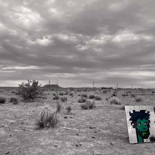 High Desert Zombie #1/100