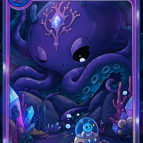 Dreaming Kraken