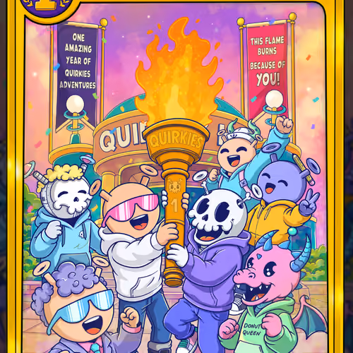 The Torch Burns On