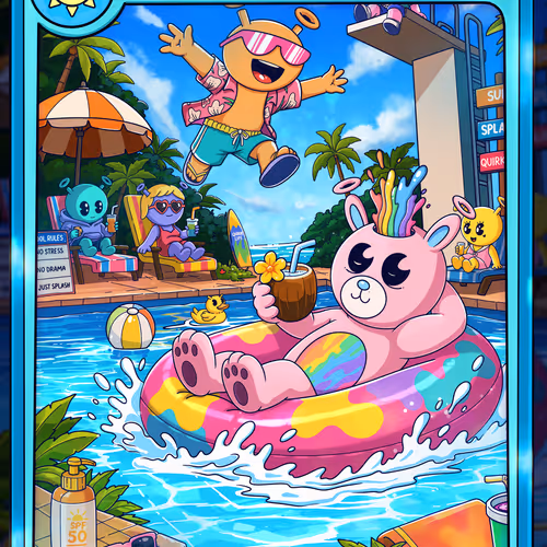 Quirkies Summer Club