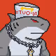 7637