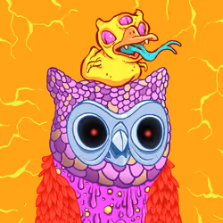 TOXIC BIRDS #874