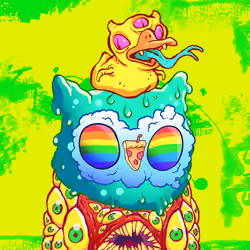 TOXIC BIRDS #35