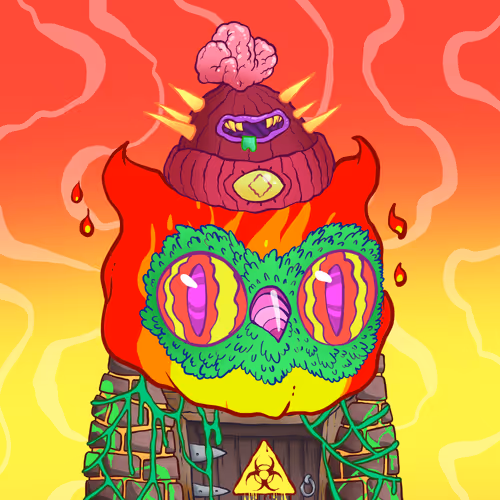 TOXIC BIRDS #923