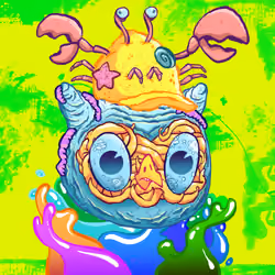TOXIC BIRDS #1020