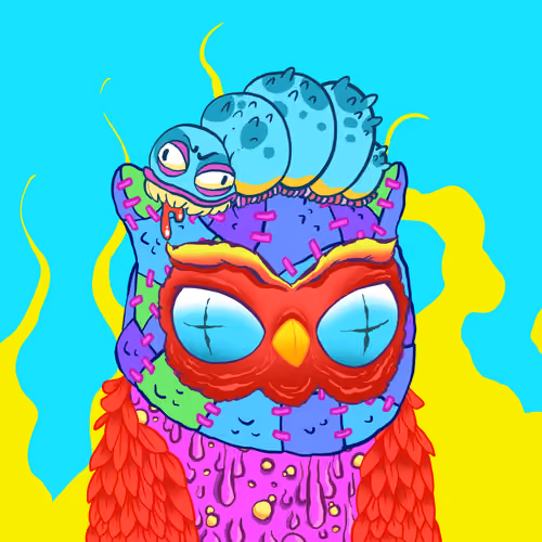 TOXIC BIRDS #610