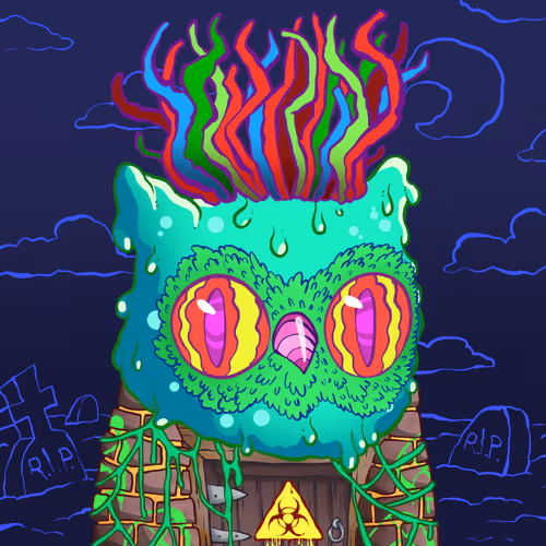 TOXIC BIRDS #978