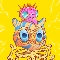 TOXIC BIRDS #763