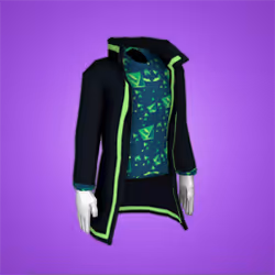 Polygonal Mind - Trendy Coat