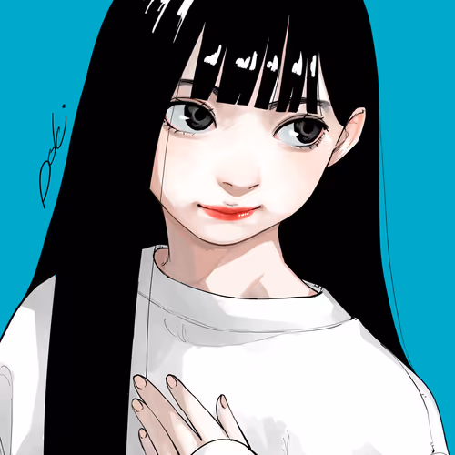 A girl