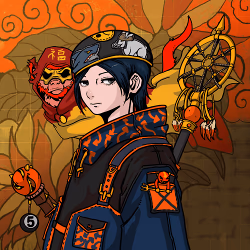 KURENAI #2138