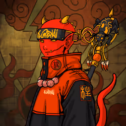 KURENAI #2524