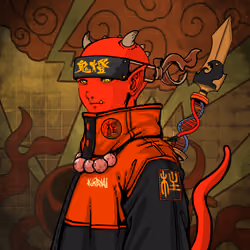 KURENAI #5886