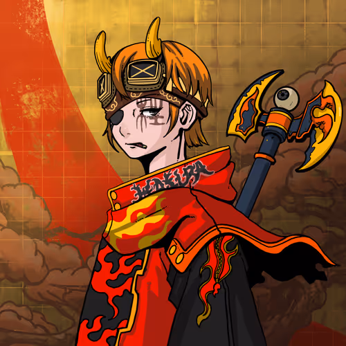 KURENAI #6537