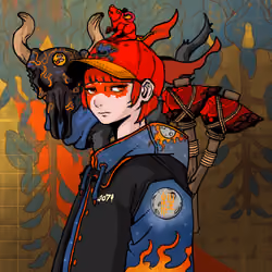 KURENAI #8296