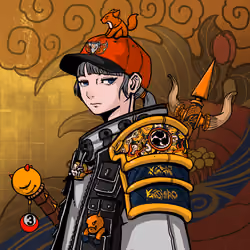 KURENAI #2446