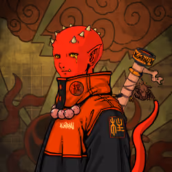 KURENAI #8595