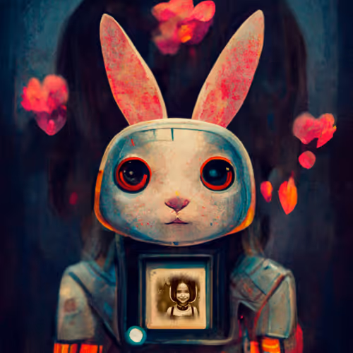Bunny robot
