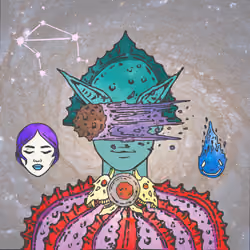 Divine Order of the Zodiac #5136