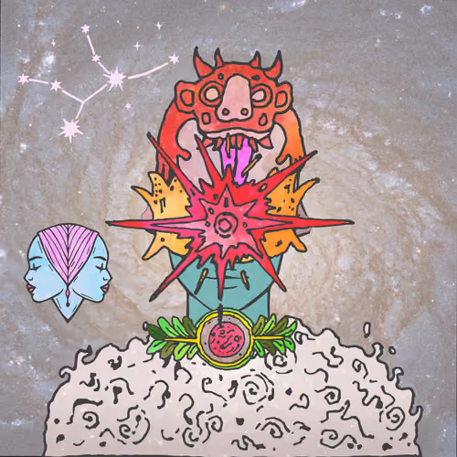 Divine Order of the Zodiac #4077