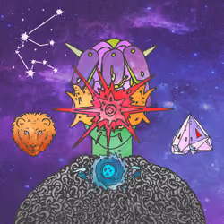 Divine Order of the Zodiac #4896