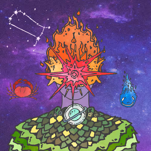 Divine Order of the Zodiac #9953