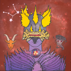 Divine Order of the Zodiac #5386