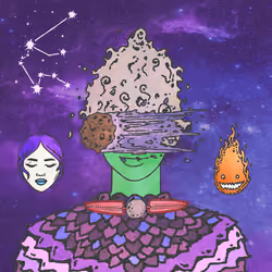 Divine Order of the Zodiac #5110