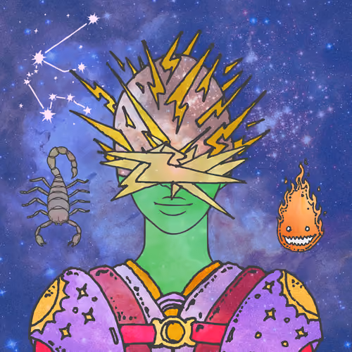 Divine Order of the Zodiac #7253