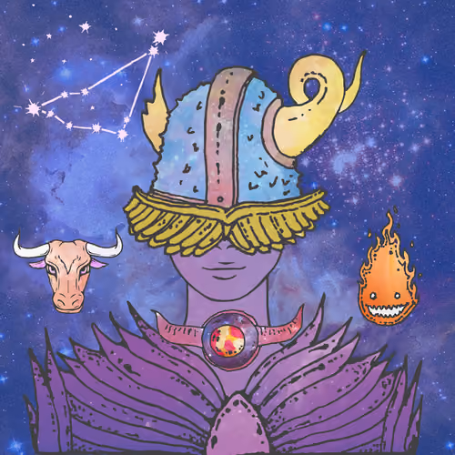 Divine Order of the Zodiac #5108