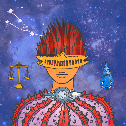 FraktalNFTThe Divine Order Of the Zodiac