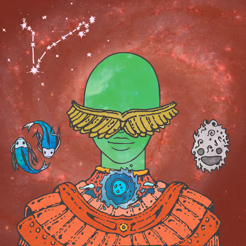 Divine Order of the Zodiac #3486