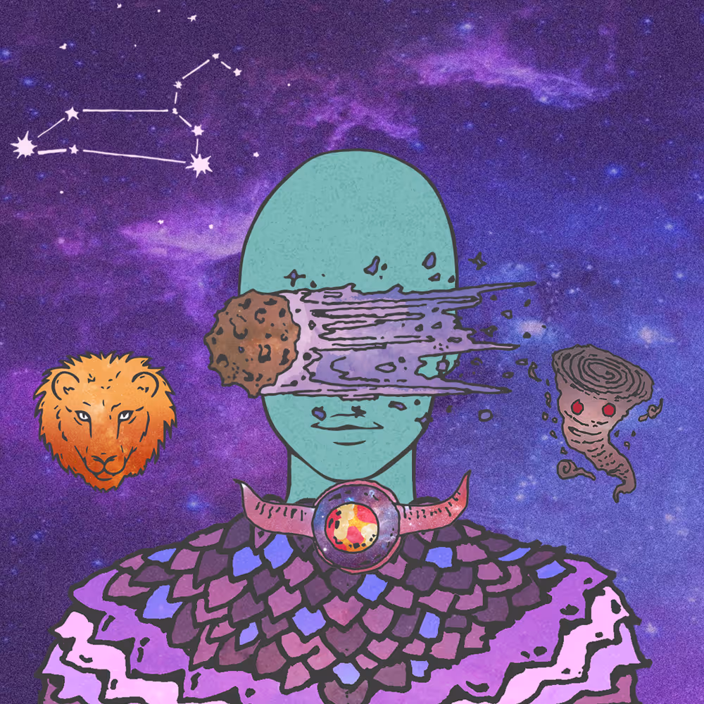 Divine Order of the Zodiac #9979