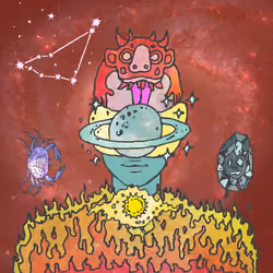 Divine Order of the Zodiac #2547