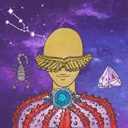 Divine Order of the Zodiac #5734