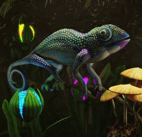 Chameleon Joyful Groove	#4 of 10