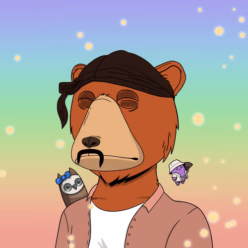 Okay Papa Moon Azuki Bears Yacht Club #2870