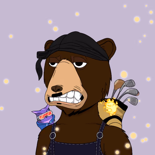Okay Papa Moon Azuki Bears Yacht Club #2794