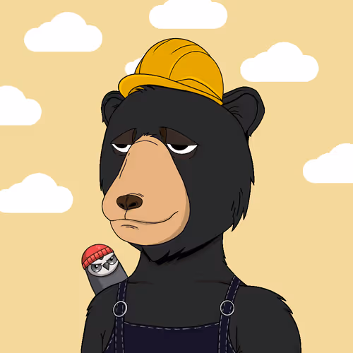 Okay Papa Moon Azuki Bears Yacht Club #3315