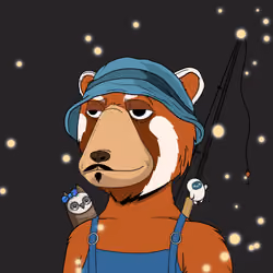 Okay Papa Moon Azuki Bears Yacht Club #165