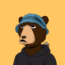 Okay Papa Moon Azuki Bears Yacht Club #1412