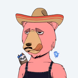 Okay Papa Moon Azuki Bears Yacht Club #686