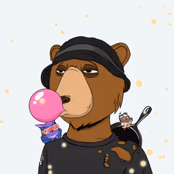 Okay Papa Moon Azuki Bears Yacht Club #1123