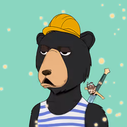Okay Papa Moon Azuki Bears Yacht Club #1120