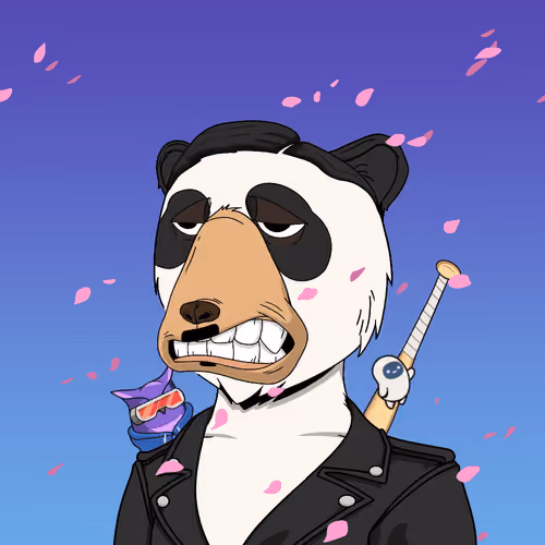 Okay Papa Moon Azuki Bears Yacht Club #3203