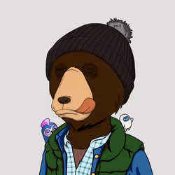 Okay Papa Moon Azuki Bears Yacht Club #816